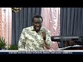MWL CHRISTOPHER MWAKASEGE JAZA IMANI NDANI YA MOYO WAKO ILI UWEZE KUTAFAKARI AHADI ZA MUNGU KWAKO