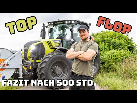 Top or flop? | My conclusion on the Claas 660 after 500 hours!