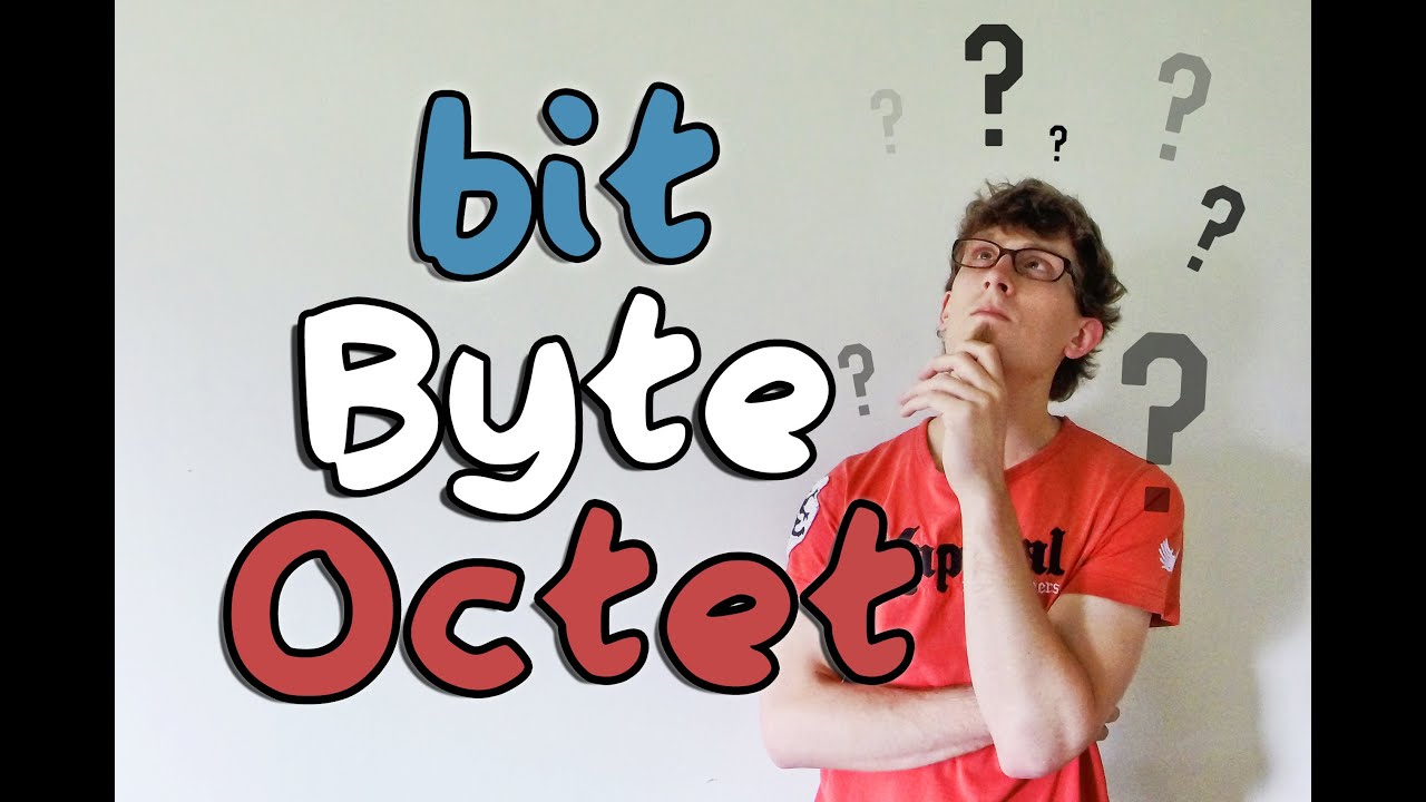 bit / Byte / Octet - Les unités Informatiques [5 Minutes Pour]