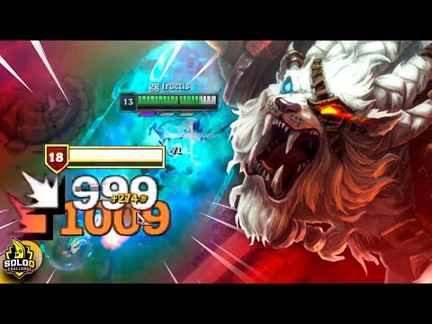 THIS IS HOW PEOPLE WITH RENGAR ARE ONESHOTED | ELYOYA