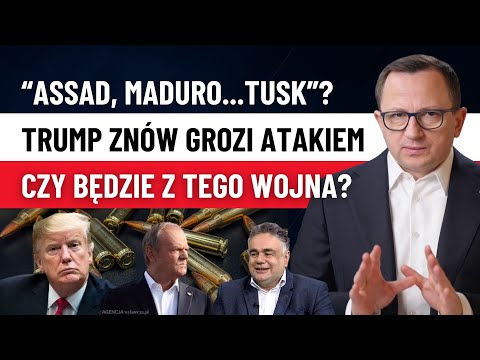 Trump threatens more countries, will Tusk be next after Maduro?