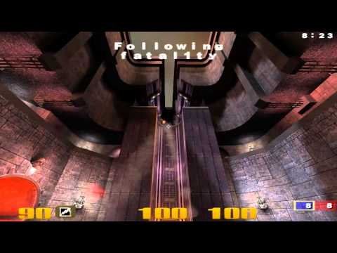 Fatal1ty Vs Aim - QuakeCon 2002 [HD]