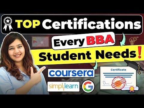 💥Get High Paying Jobs After BBA! 4 Must-Do Certifications 🔥After BBA Jobs!💥#BBA #BBAJobs #Viral