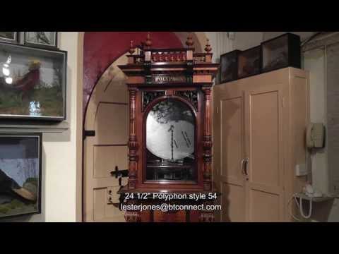 24 1/2" Polyphon Style 54 Mikado. "Gypsy Baron"