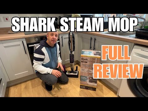 HONEST REVIEW - Shark SteamPickUp 3-in-1 Steam Mop