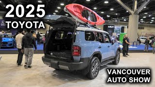 2025 Toyota RAV4, Prius, GR Corolla, Land Cruiser, 4Runner And More @ 2025 Vancouver Auto Show!