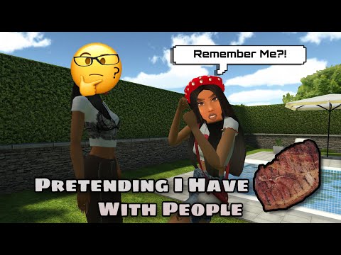PRETENDING I HAVE BEEF WITH PEOPLE IN AVAKIN LIFE| AVAKIN & MORE