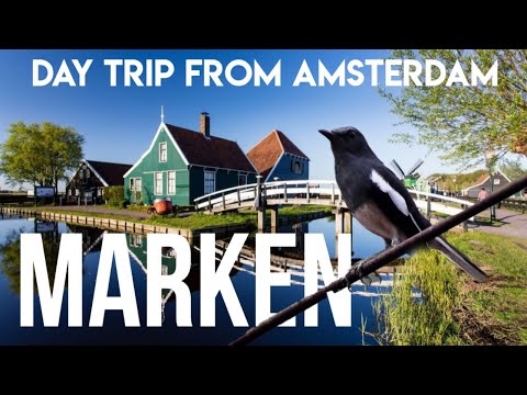 Marken : Traditional Dutch Fishing Village, The Netherlands 🇳🇱 Drone Shots