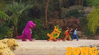 The Ants Go Marching! 💜💚💛 | Barney | SONG | SUBSCRIBE