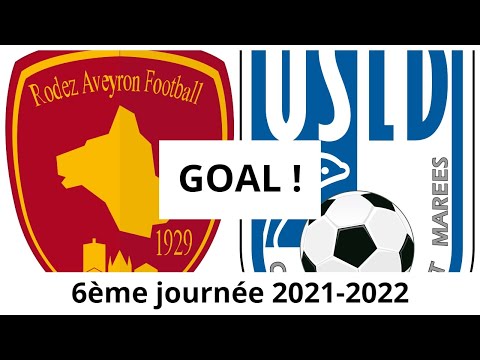 Rodez AF - Dunkerque [(1)-1] GOAL 58' (Depres C.)