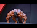 THE BEAST IS READY TO RAGE MR OLYMPIA 2023 COMEBACK Roelly Winklaar THE BEAST