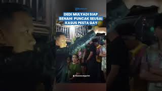 Kasus Pesta Gay di Wilayahnya Mencuat, Dedi Mulyadi Bakal Turun Tangan Benahi Puncak Bogor