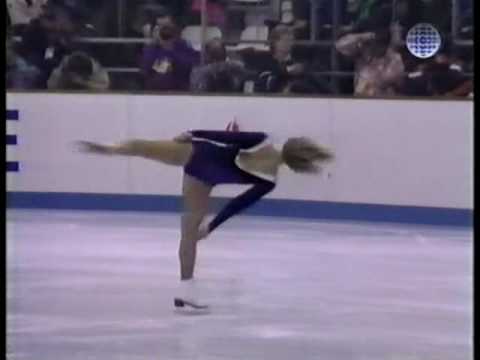 Karen Preston OP 1992 Albertville Winter Olympic Games