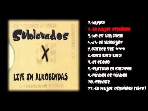 SUBLEVADOS-La mujer española