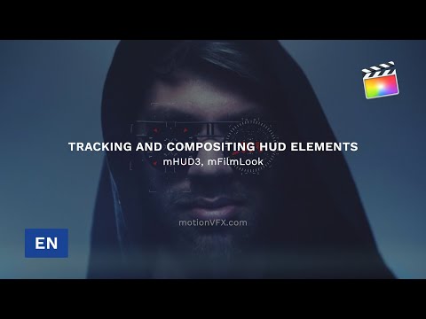 Tracking and compositing HUD elements with mHUD 3 FCPX plugin - MotionVFX