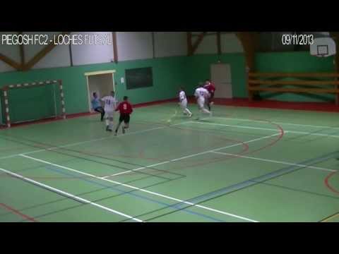 Résumé de la 3ieme journée de championnat defi centre UNCFs  FC Piegosh2 - Loches,0-20 09/11/13