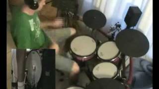 Daren Faddy  - Petra - Ready Willing and able - Drum Cover