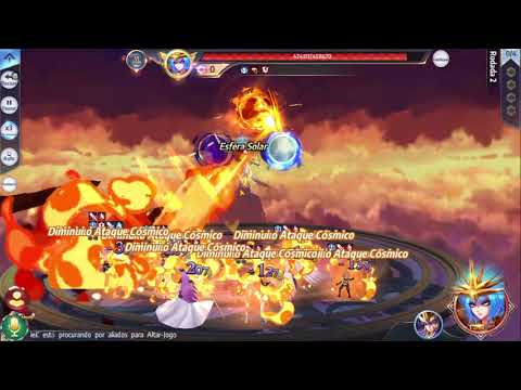 Astral Elite com Milo + Saori