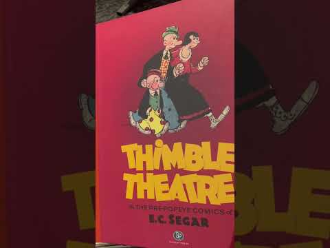 A Quick Look at Thimble Theatre