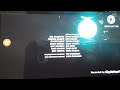 Toy Story 2 Closing Credits On Freeform 2025