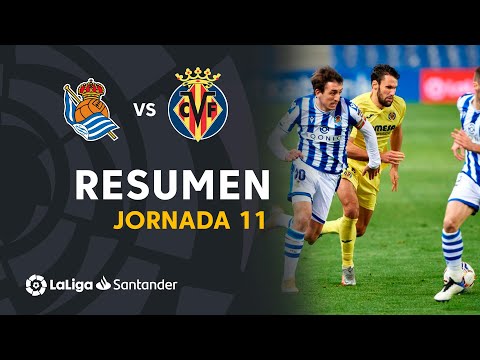 Real Sociedad San Sebastian 1-1 FC Villarreal 