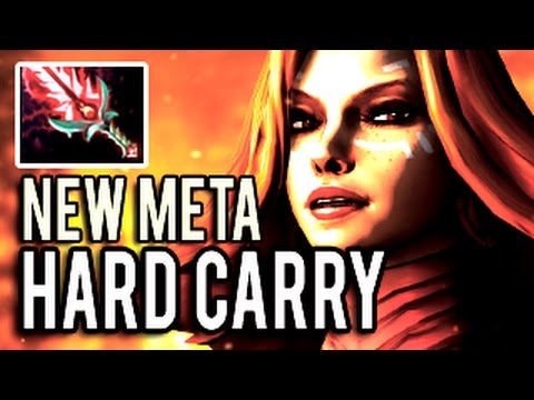 HARD CARRY LINA IS REAL!!! 25 Kills Full Slot 65k Damage DOTA 2 NEW META 7.04