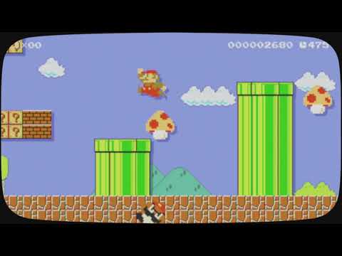 GIANT!! by Nitie - Super Mario Maker - No Commentary 1bp