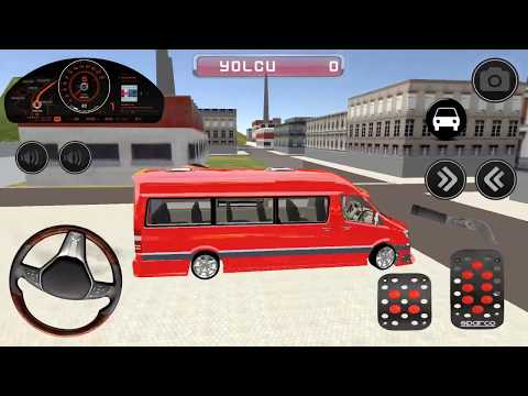 Servis Minibüsü Sürücüsü Video