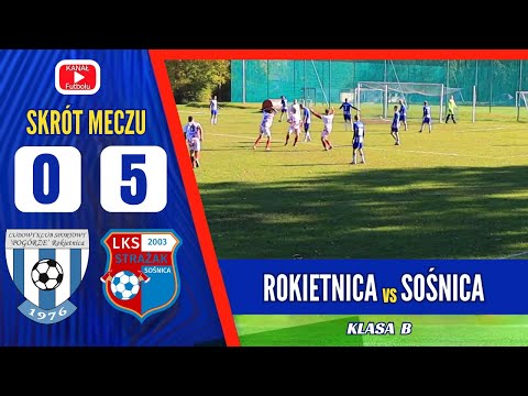 SKRÓT | Pogórze Rokietnica vs Strażak Sośnica