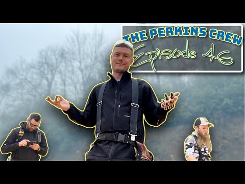 The Perkins Crew // Episode 46 - Back from the Holidays and Framing!