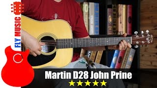Video thumbnail for Martin D28 John Prine guitars review 吉他评测 by Fly Music