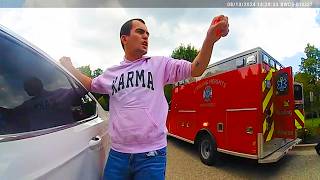 Kidnapper Caught Running Over Child in 4K