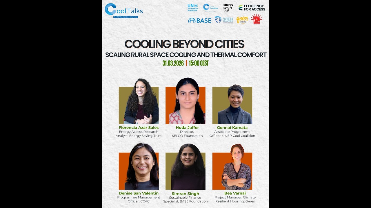 Cooling Beyond Cities: Scaling Rural Space Cooling and Thermal Comfort