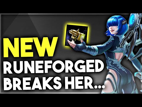 NEMESIS + RUNEFORGED = BROKEN? - Grandmasters Ranked Joust - Smite