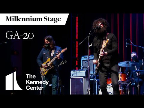 Live Tonight on Millennium Stage - GA-20 (February 11, 2022)