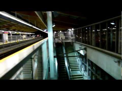 Dover Impulse hydraulic glass elevator @ Renfrew SkyTrain station in Vancouver