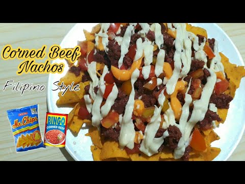 Corned Beef Nachos | How To Make Easy Nachos Recipe |...