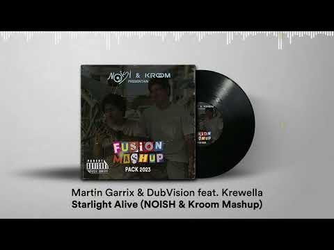 Martin Garrix & DubVision feat. Krewella - Starlight Alive (NOISH & Kroom Mashup)