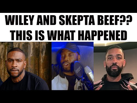 SKEPTA AND WILEY BEEF ON STAGE REAL STORY