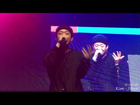 양홍원(영비) - TEEN TITANS 틴타이탄 180519 더몬스터 콘서트