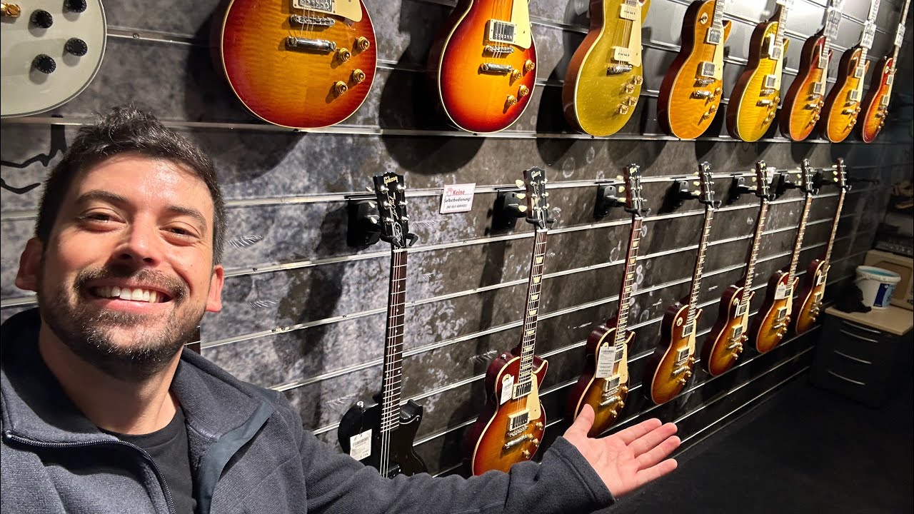 La tienda de Guitarras mas grande de Europa 2023