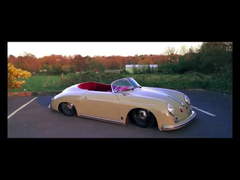 James Munro's Porsche 356 Speedster Replica - #LIFEONAIR