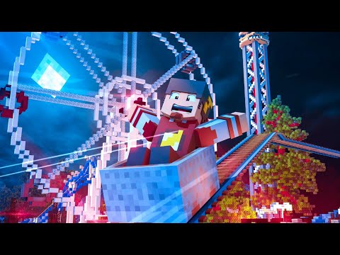 Minecraft: PARQUE DE DIVERSÕES - ESCADONA ‹ EduKof ›