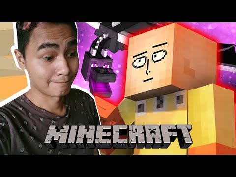 IN JUST ONE PUNCH: Finishing Minecraft in One Punch Man Style