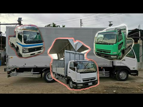 Isuzu elf dropside,Fuso wingvan,fuso fighter,sold and fully recon unit fresh from japan ang lupit🙏