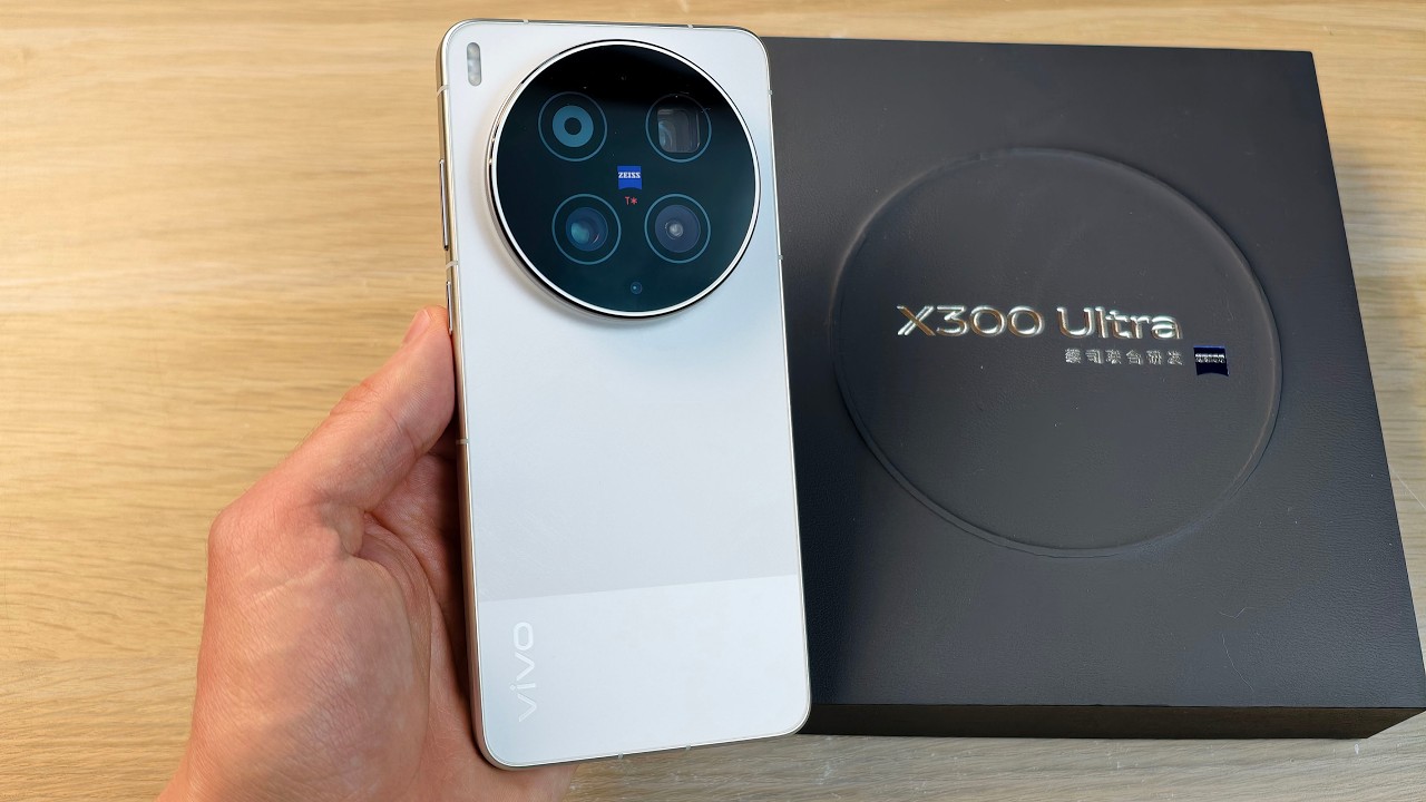 VIVO X300 ULTRA - ДОЛГОЖДАННЫЙ КАМЕРОФОН!