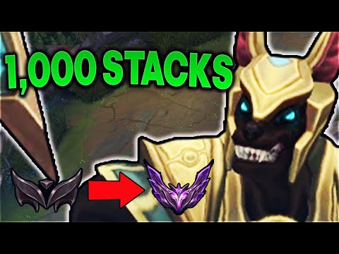 The secret to maximizing Nasus Q stacks - Nasus Iron to Master #12