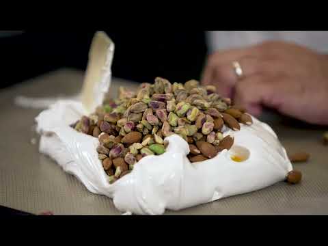 👨🏼🍳LES RECETTES DE VINCENT GUERLAIS - Nougat blanc tendre #LesRDVgourmands