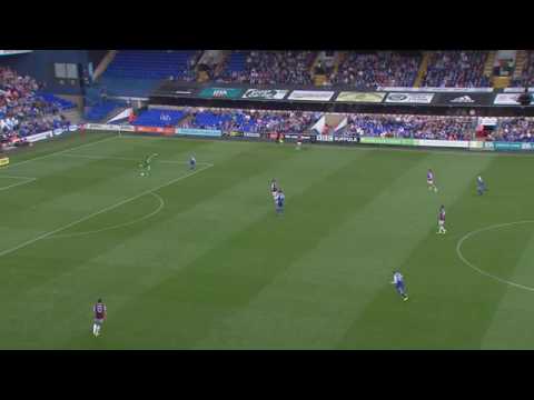 Aston villa v Ipswich Town 2016/17