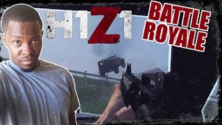 INTENSE HIGH SPEED CHASE! - Battle Royale H1Z1 Gameplay  | H1Z1 BR Gameplay